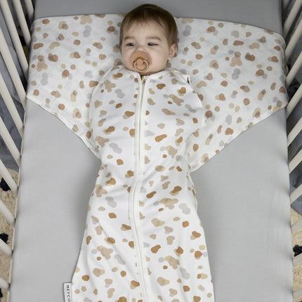 Saco de Dormir Meyco Baby Stains Summer Sand 70cm