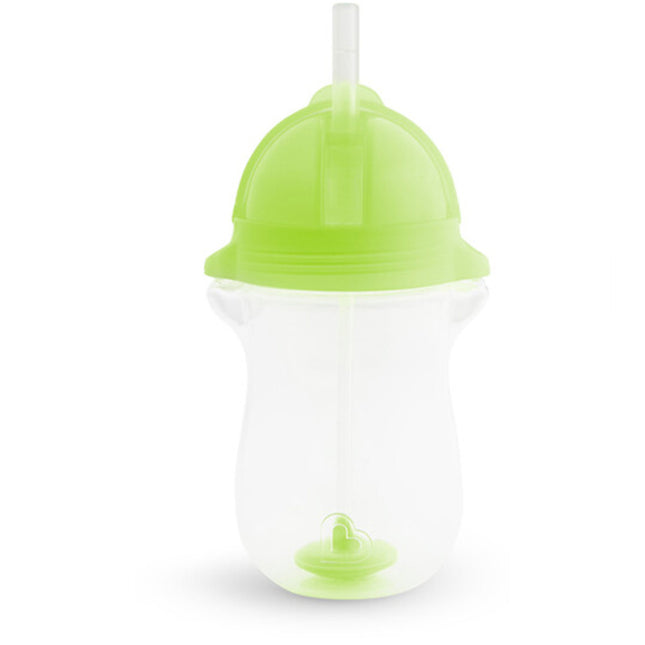 Vaso con pajita Munchkin Vaso Sippy Verde