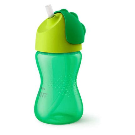 Philips Avent Vaso con pajitas 300 ml 12 m+ Verde