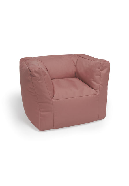 Sillón infantil Jollein Saco de judías Rosa meloso