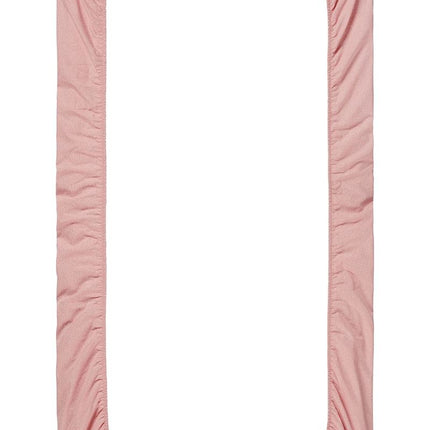 Noppies Sábana Ajustable Popelín Lunares Para Cuna Rosa Niebla 60x120cm