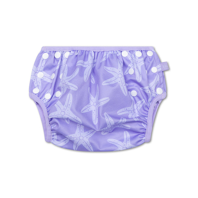 Swim Essentials Pañal Lavable Lila Estrella de mar