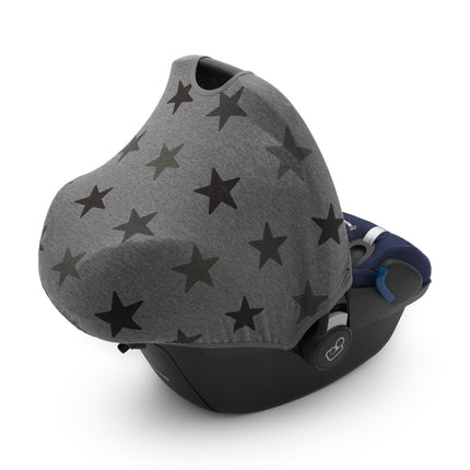 Dooky Maxi Cosi Sombrilla Capucha Estrellas Gris