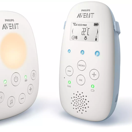 Vigilabebés Philips Avent DECT Advanced