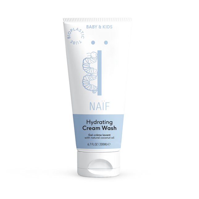 Naif Care Set Crema de Lavado Hidratante Bebé 200ml