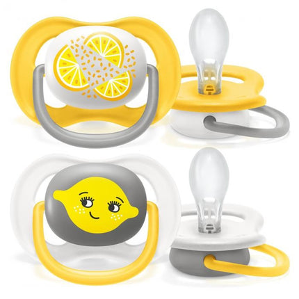 Philips Avent Chupete Lemon Air +6 Meses 2pcs