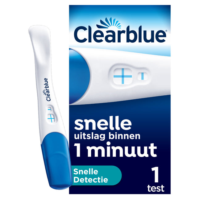 Prueba de embarazo Clearblue Detección rápida