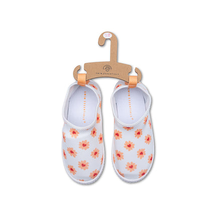 Swim Essentials Zapatillas de agua antideslizantes Corazones de flores Lycra