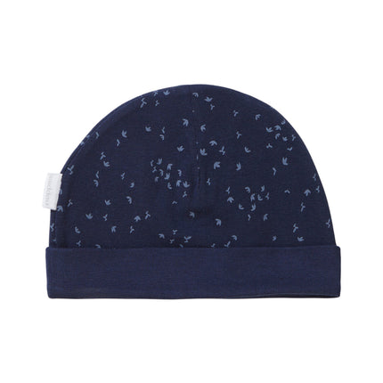 Gorro Noppies Baby Navar Black Iris