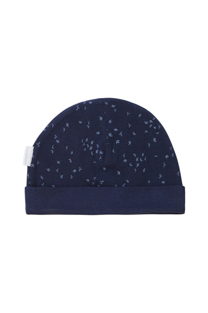 Gorro Noppies Baby Navar Black Iris