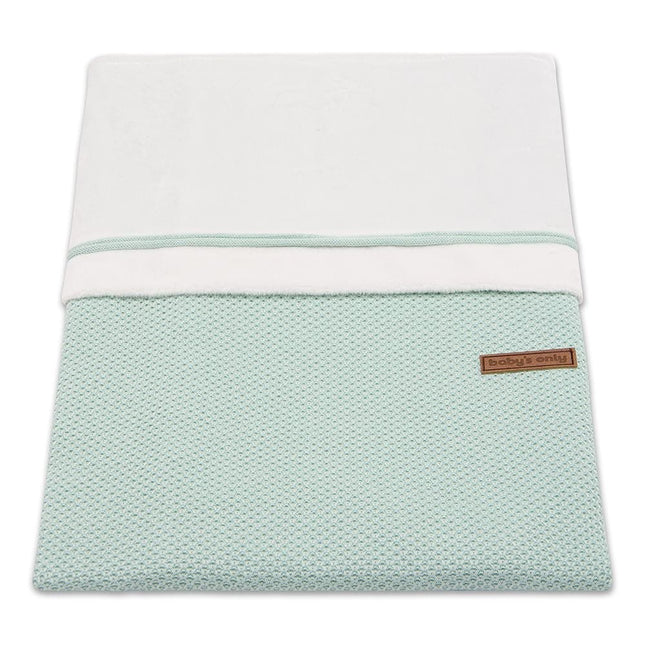 Funda nórdica Baby's Only Classic Mint 80x80cm