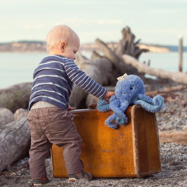 Bunnies By The Bay Peluche Ocho El Pulpo 23cm