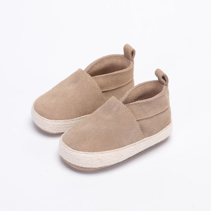 Zapatos de bebé Lou Sand Suede