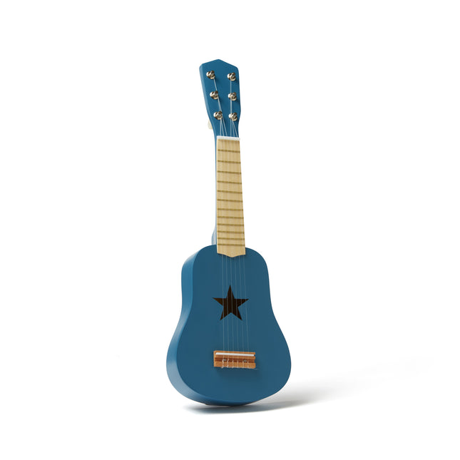 Guitarra Concepto Infantil Azul