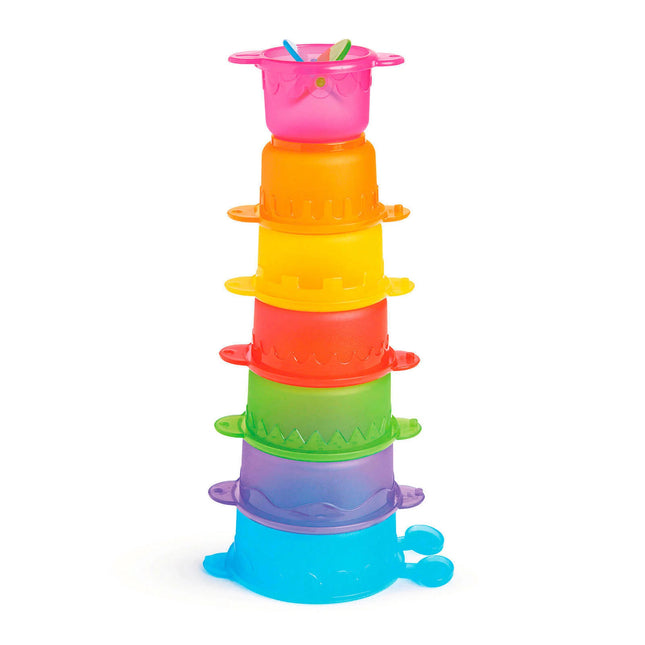 Torre apilable de juguetes de baño Munchkin