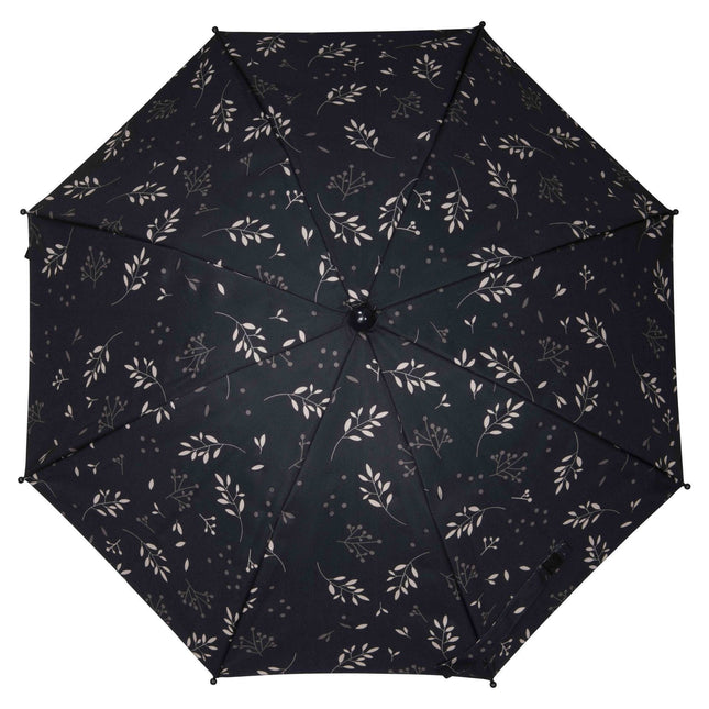 Dooky Parasol Hojas Uv 50+ Negro