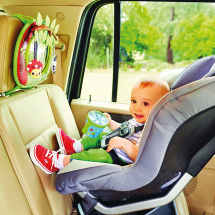 Espejo para el asiento del coche Munchkin Amigos de los animales