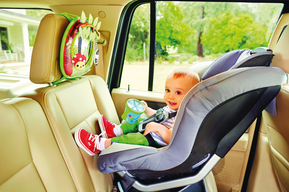 Espejo para el asiento del coche Munchkin Amigos de los animales