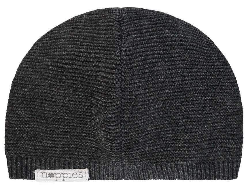 Gorro para bebé Noppies Gris Oscuro Melange