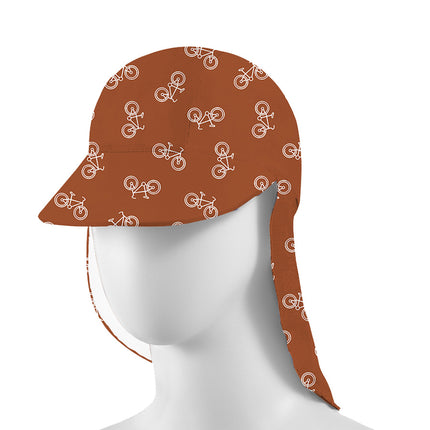 Slipstop Sombrero Bicicleta Cognac