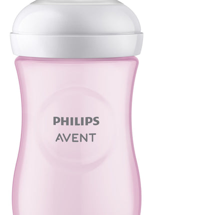 Biberón Philips Avent 3.0 Rosa 260ml