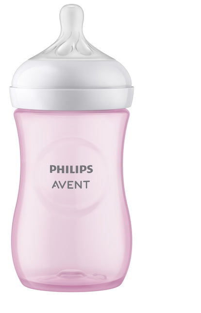 Biberón Philips Avent 3.0 Rosa 260ml