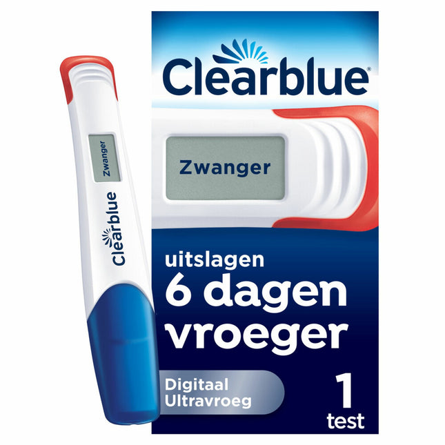 Prueba de embarazo Clearblue Detección precoz