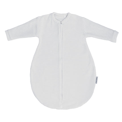 Saco de Dormir Sólo Bebé Sense Manga Larga Blanco 60cm