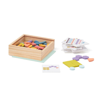 Puzzle conceptual infantil Mozaik