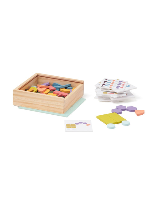 Puzzle conceptual infantil Mozaik