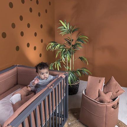 Baby's Only Boxcloth Sparkle Melee Copperhoney 75x95cm