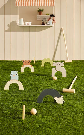 Juego conceptual infantil Juego de croquet Edvin