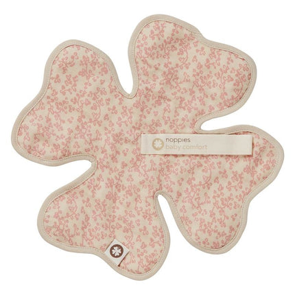 Noppies Paño para chupete Botanical Clover Misty Rose