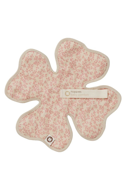 Noppies Paño para chupete Botanical Clover Misty Rose