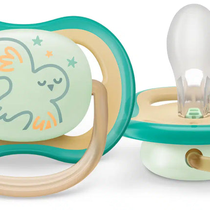 Philips Avent Chupete +0 Meses Air Night Star/Owl