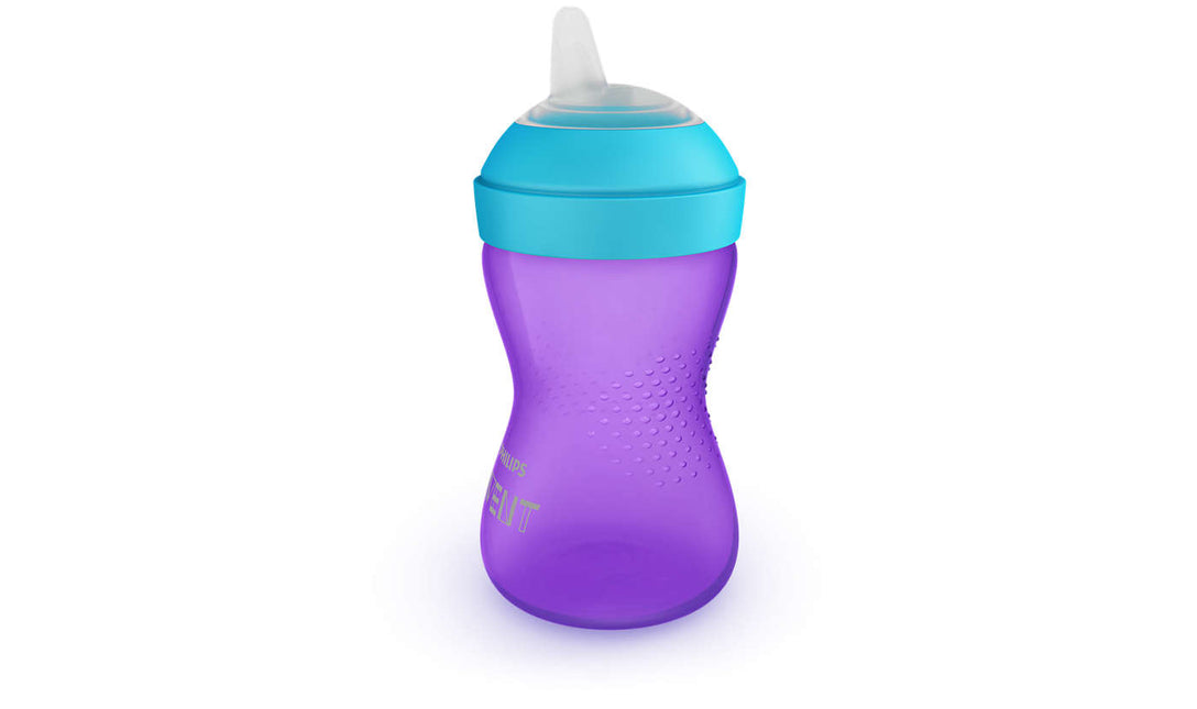 Philips Avent Vaso con boquilla 300 ml 9m+ Morado