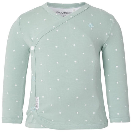 Noppies Camisa bebé Anne Gris Menta