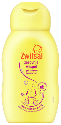 Jabón para bebés Zwitsal 75ml