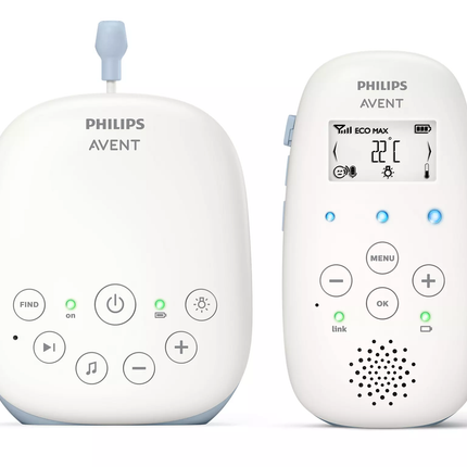 Vigilabebés Philips Avent DECT Advanced