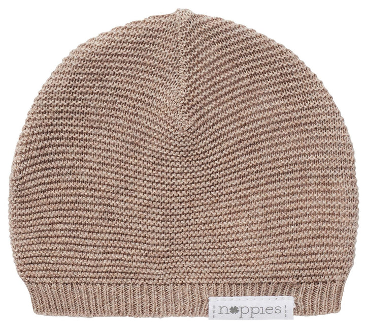 Gorro para bebé Noppies Rosita Taupe Melange