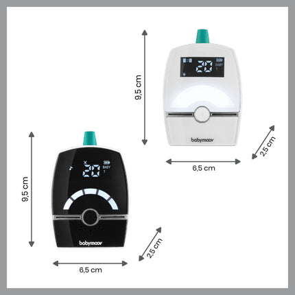 Babymoov Babyphone Premium Care 1400M