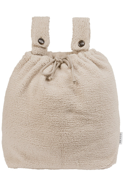 Bolsa corralito Meyco Teddy Sand