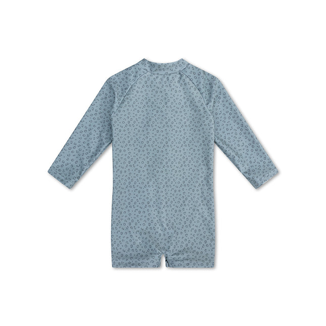 Traje de baño Essentials Niño Pantalón de rayas de leopardo verde