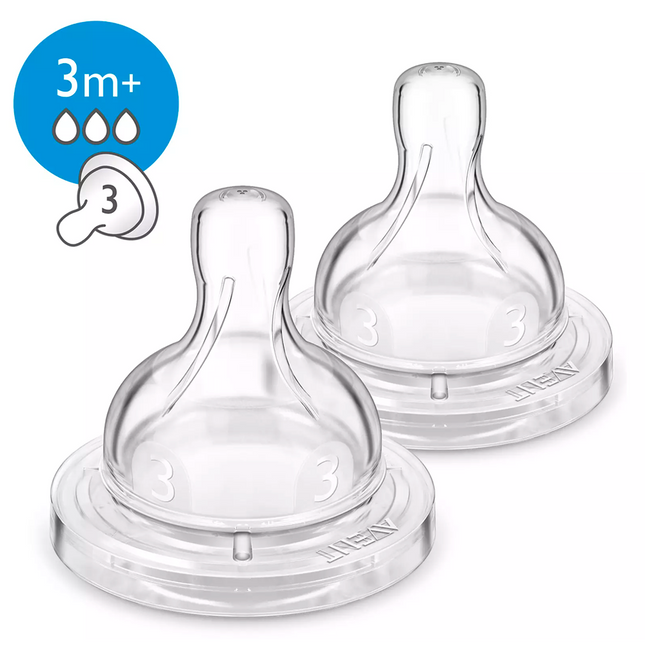 Philips Avent Tetina Anticólicos 3m+