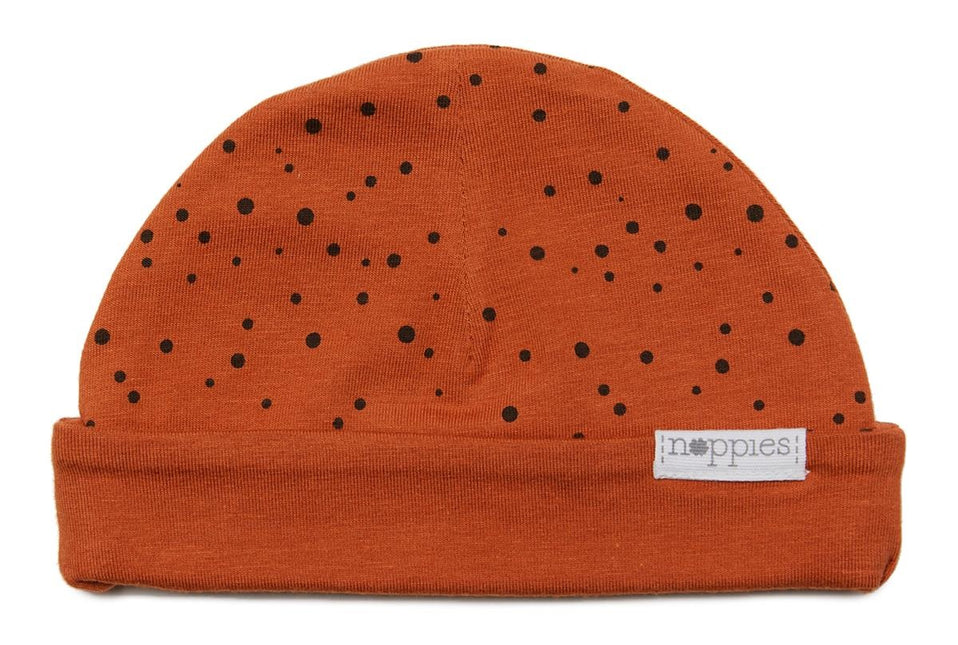 Gorro para bebé Noppies Jengibre picante