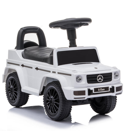 Cochecito Bebé Feliz Mercedes Benz G350D Blanco