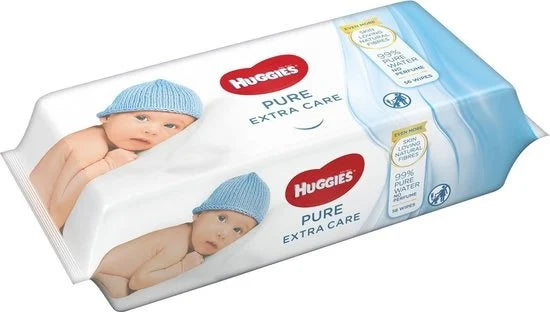 Toallitas Huggies Pure Extra Care