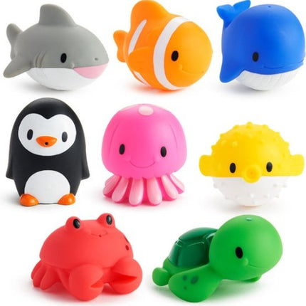 Munchkin Juguetes de Baño Animales del Mar 8pcs