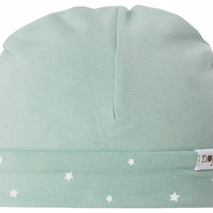 Gorro para bebé Noppies Dani Gris Menta