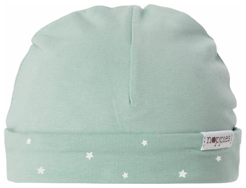 Gorro para bebé Noppies Dani Gris Menta